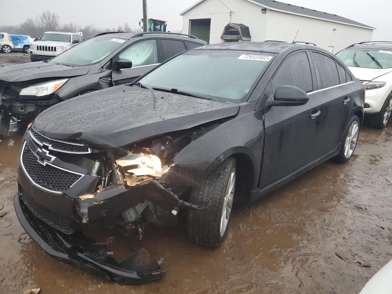 Chevrolet Cruze ltz (2012)