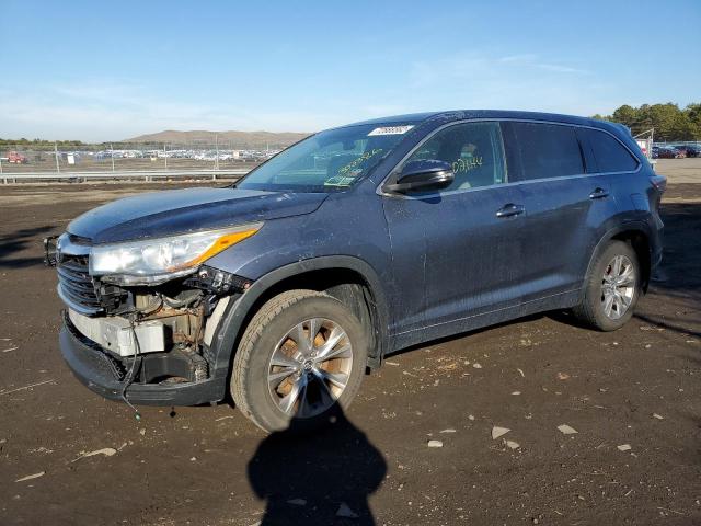 Toyota Highlander (2016)