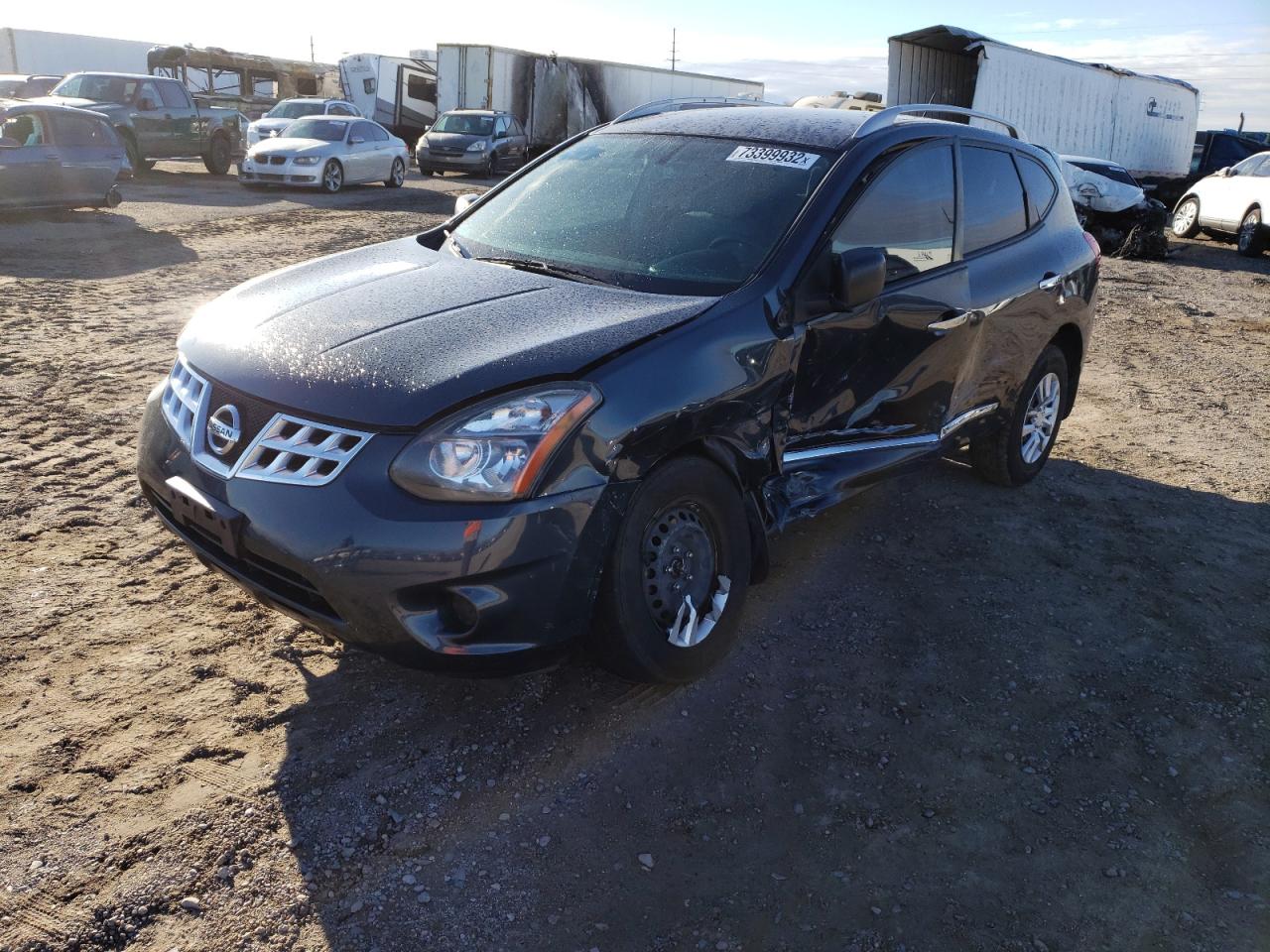 Nissan Rogue sele (2014)