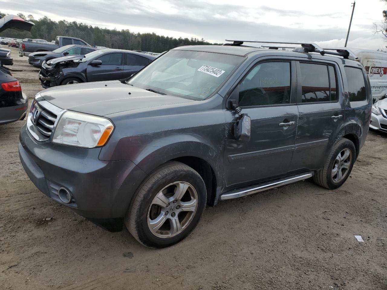 Honda Pilot exln (2012)