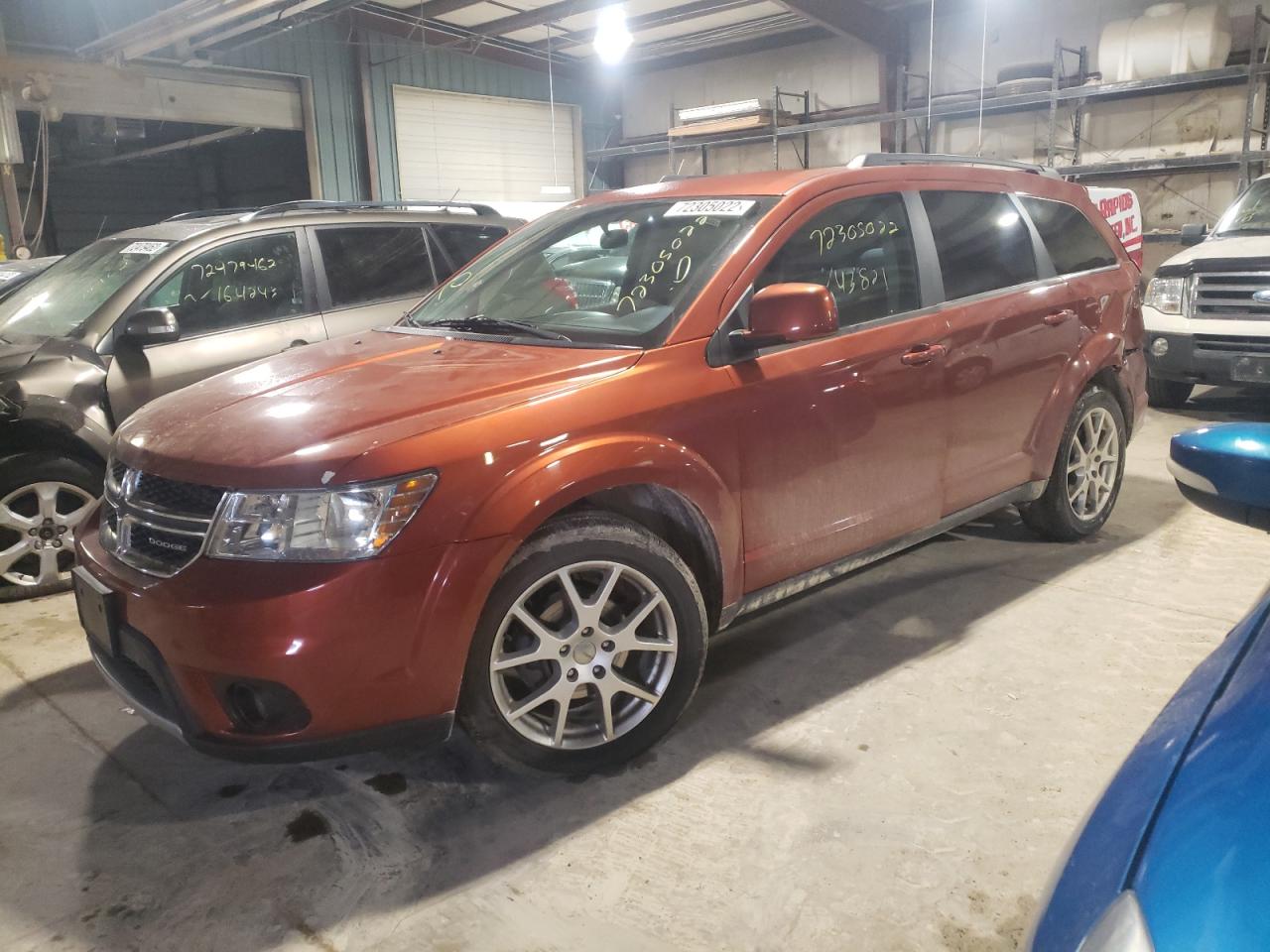 Dodge Journey sx (2012)