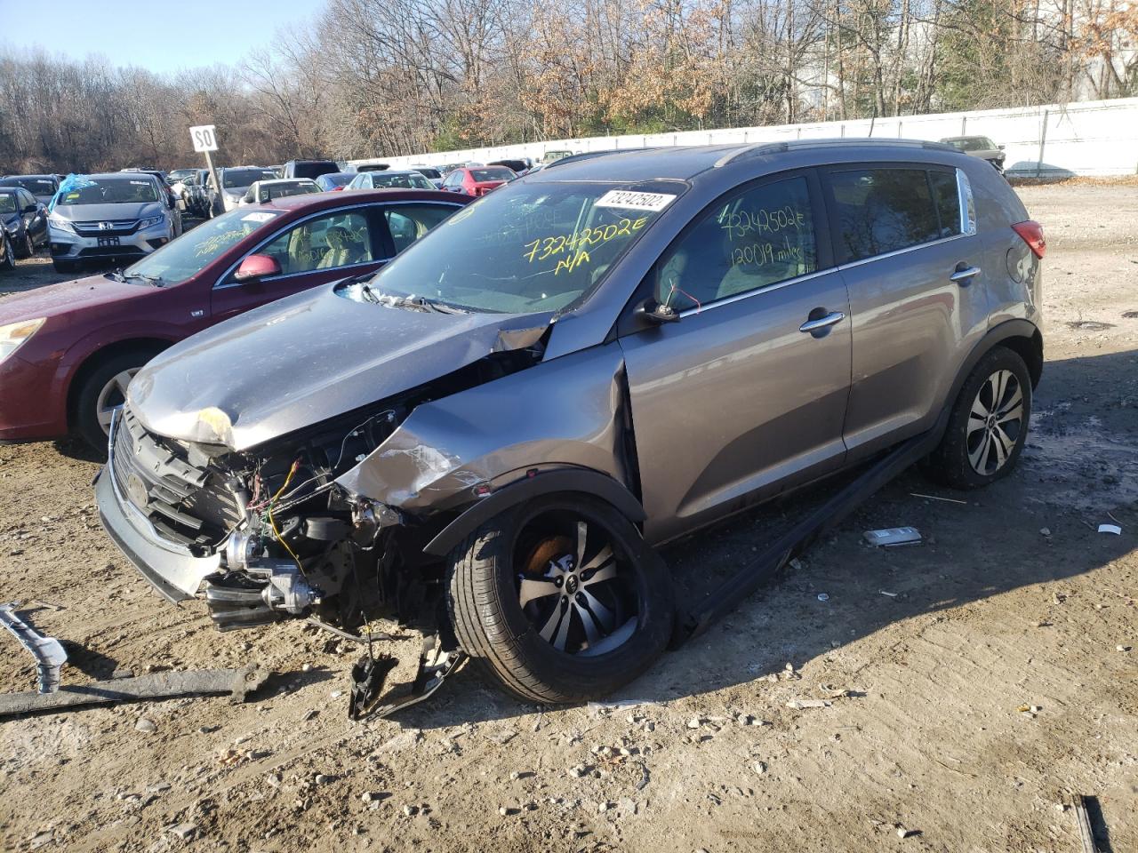 Kia Sportage e (2011)