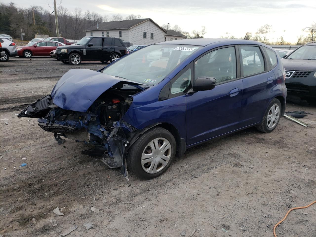 Honda Fit (2010)