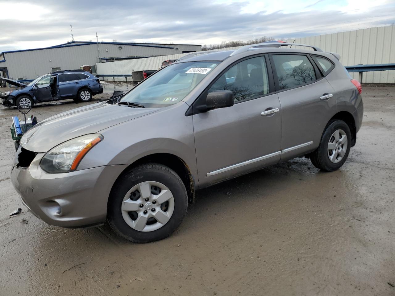 Nissan Rogue sele (2014)
