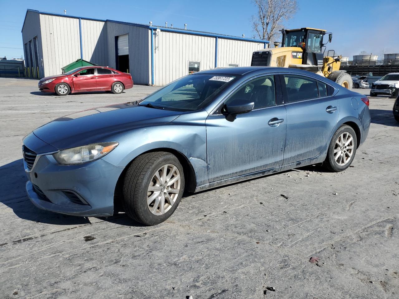 Mazda 6 sport (2015)