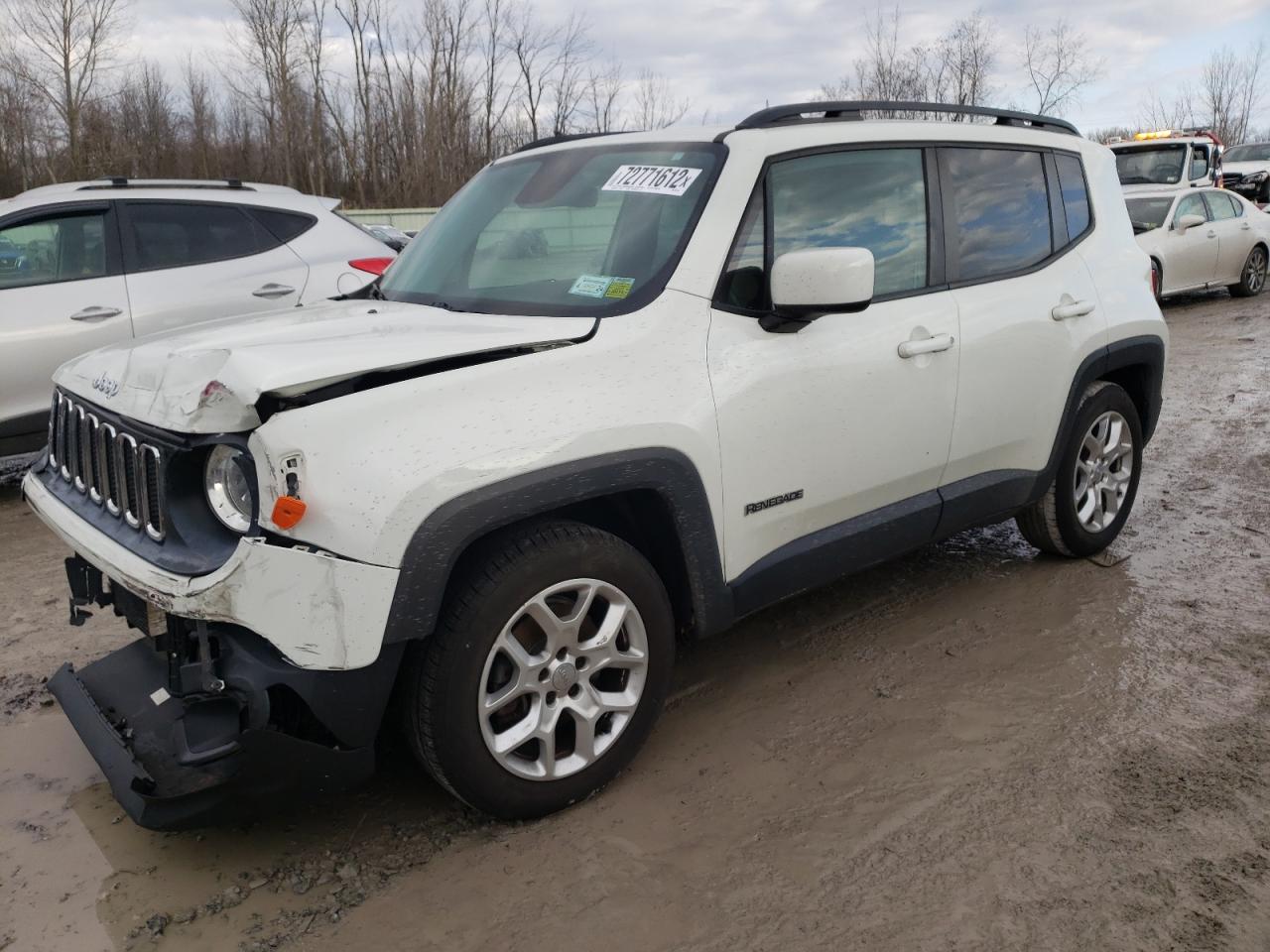 Jeep Renegade l (2015)