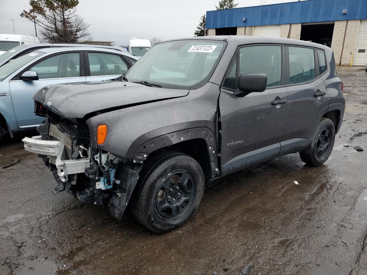 Jeep Renegade s (2020)