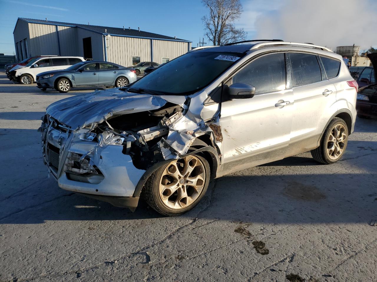Ford Escape tit (2013)