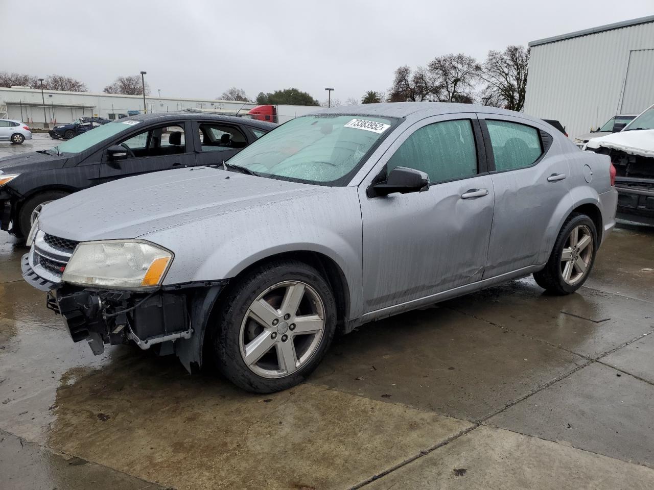Dodge Avenger se (2013)