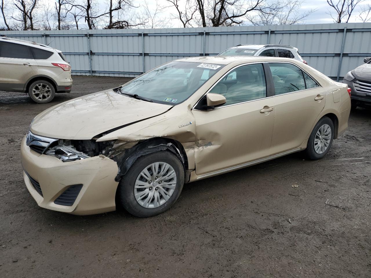 Toyota Camry hybr (2012)