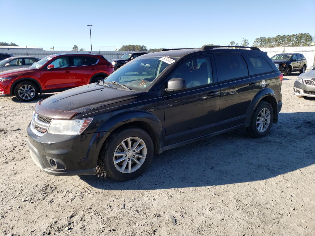 Dodge Journey sx (2013)