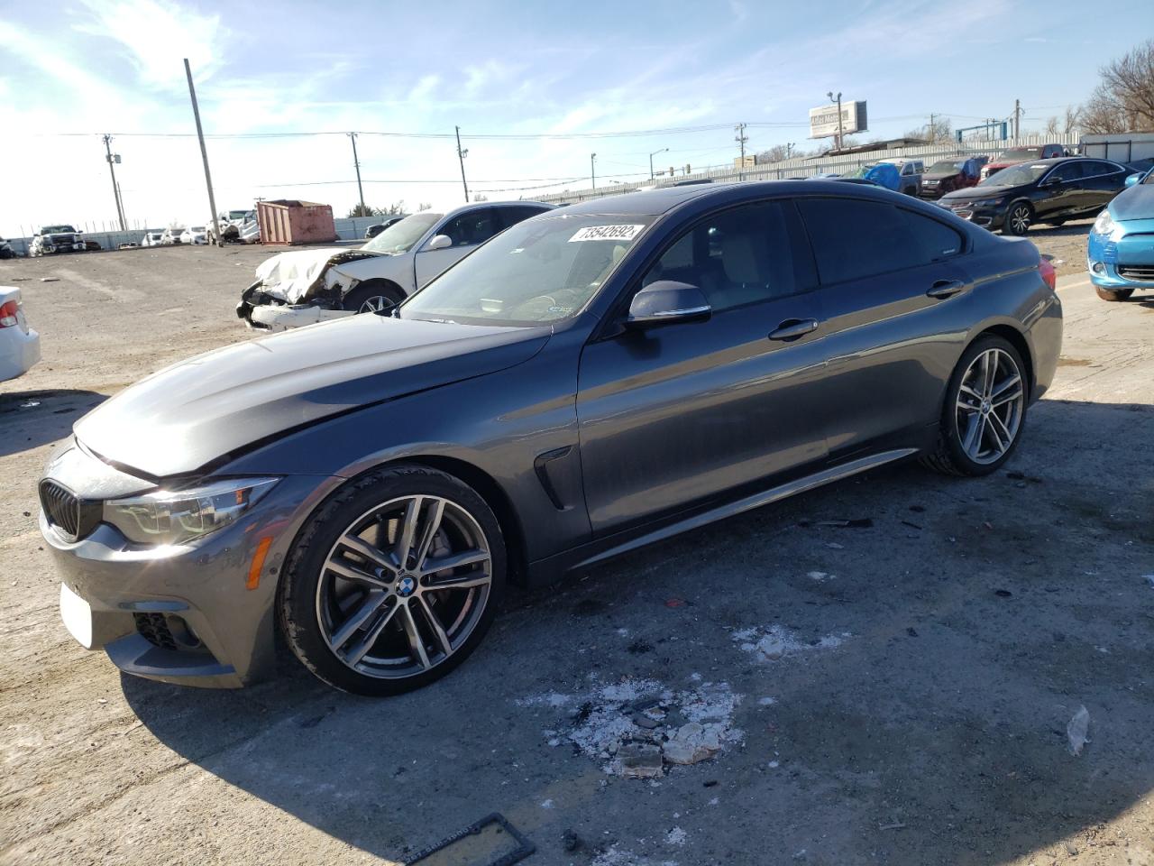 Bmw 440i gran (2018)