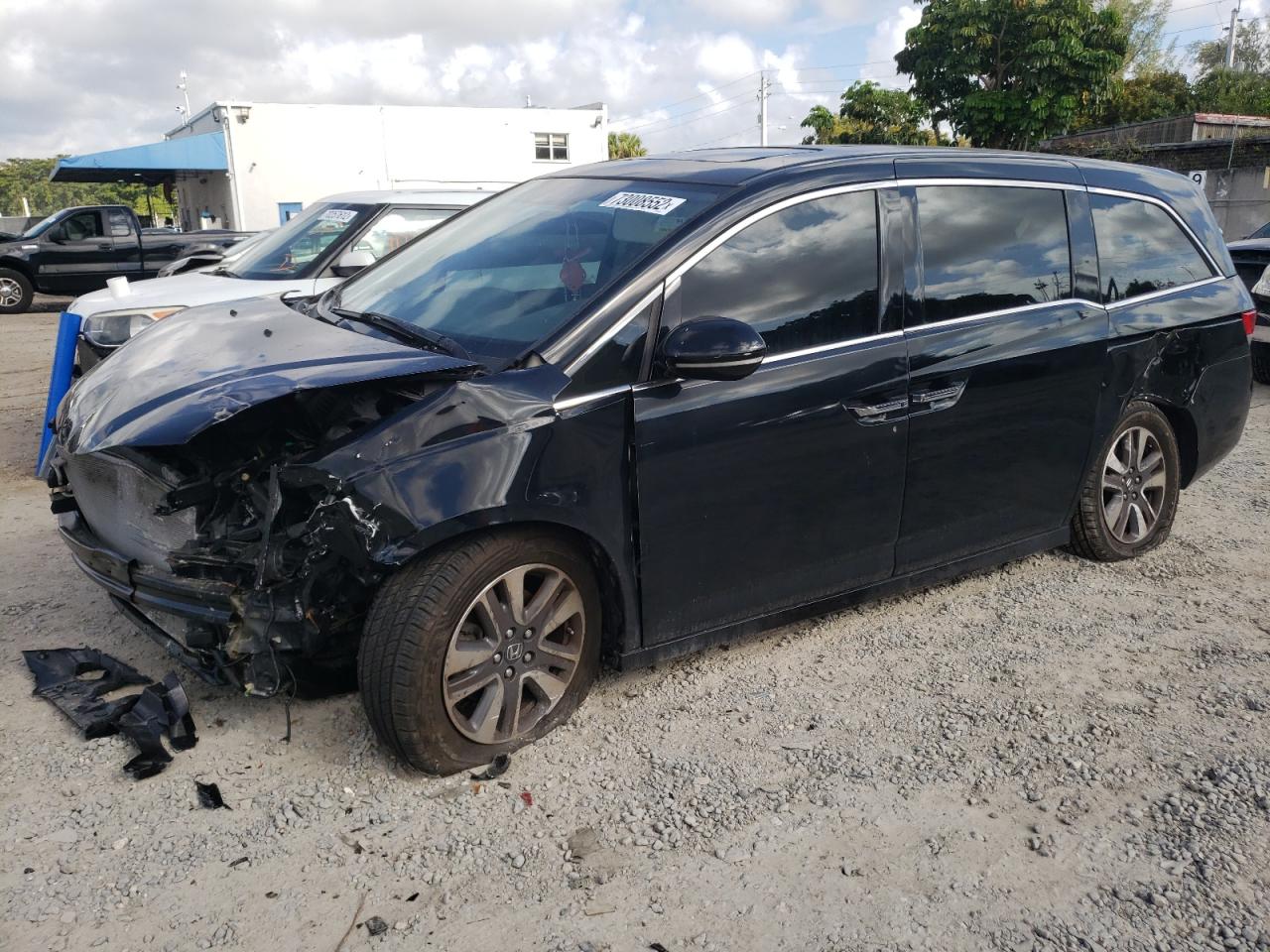 Honda Odyssey to (2015)