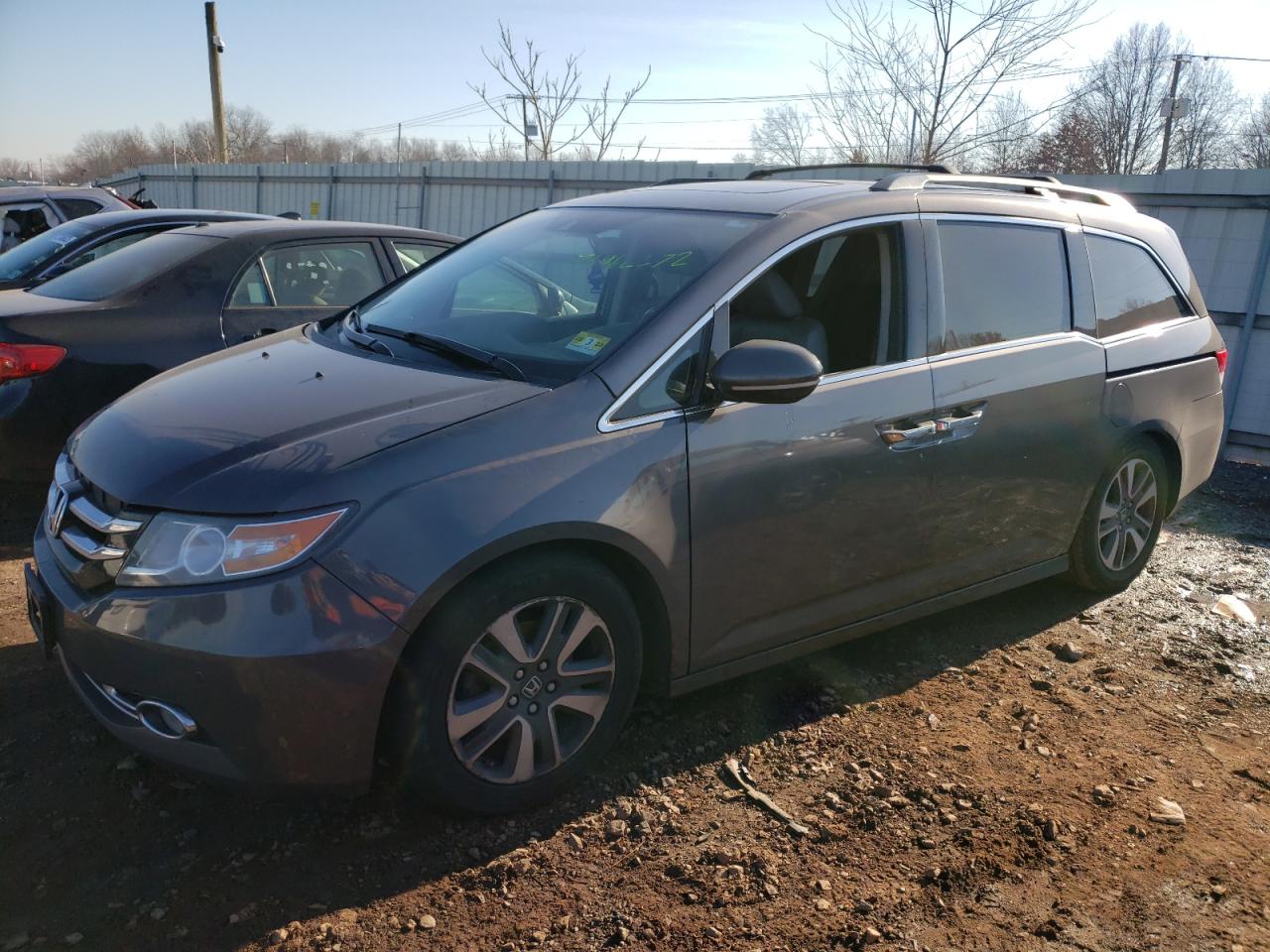 Honda Odyssey to (2014)