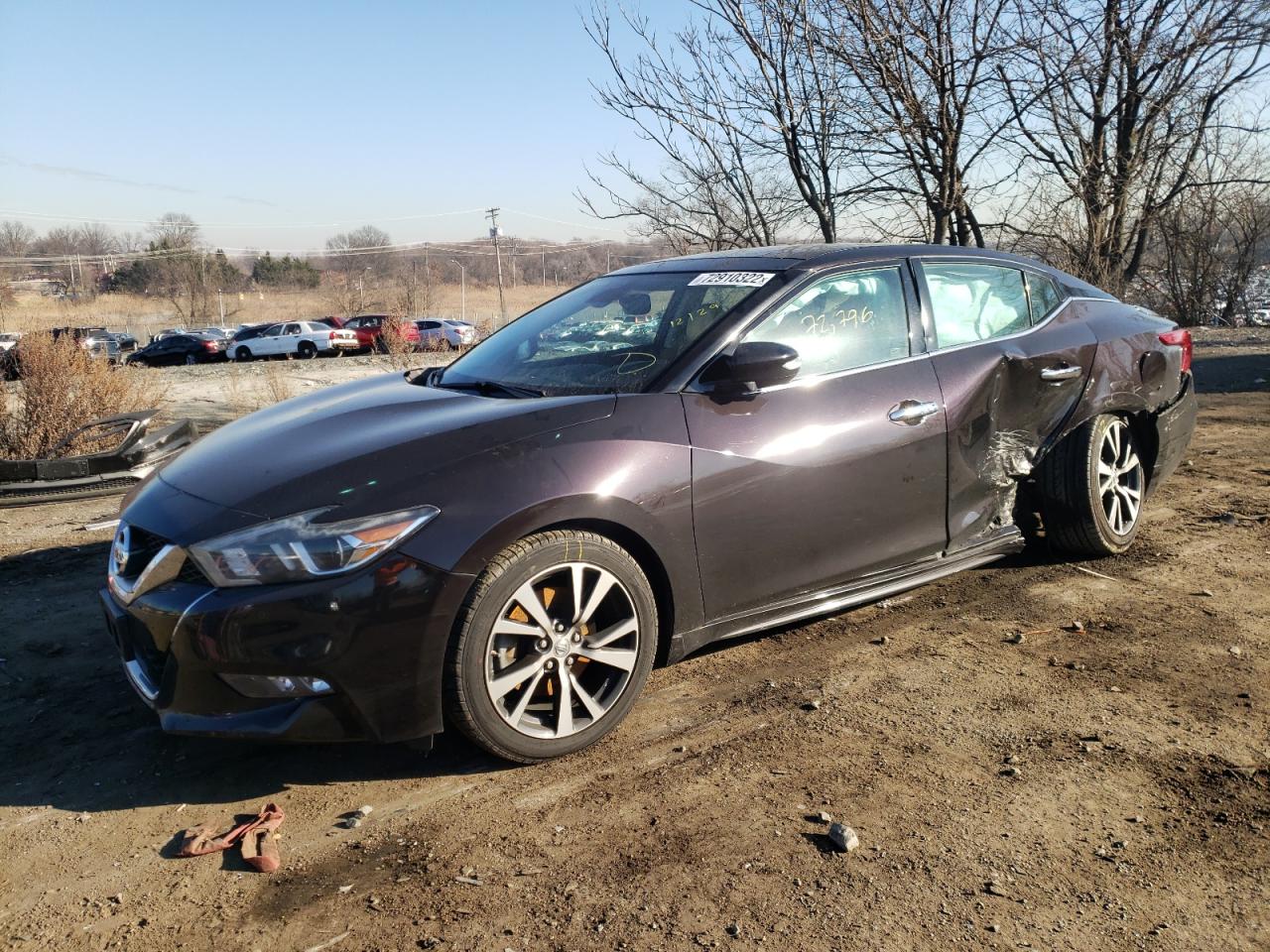 Nissan Maxima 3.5 (2016)