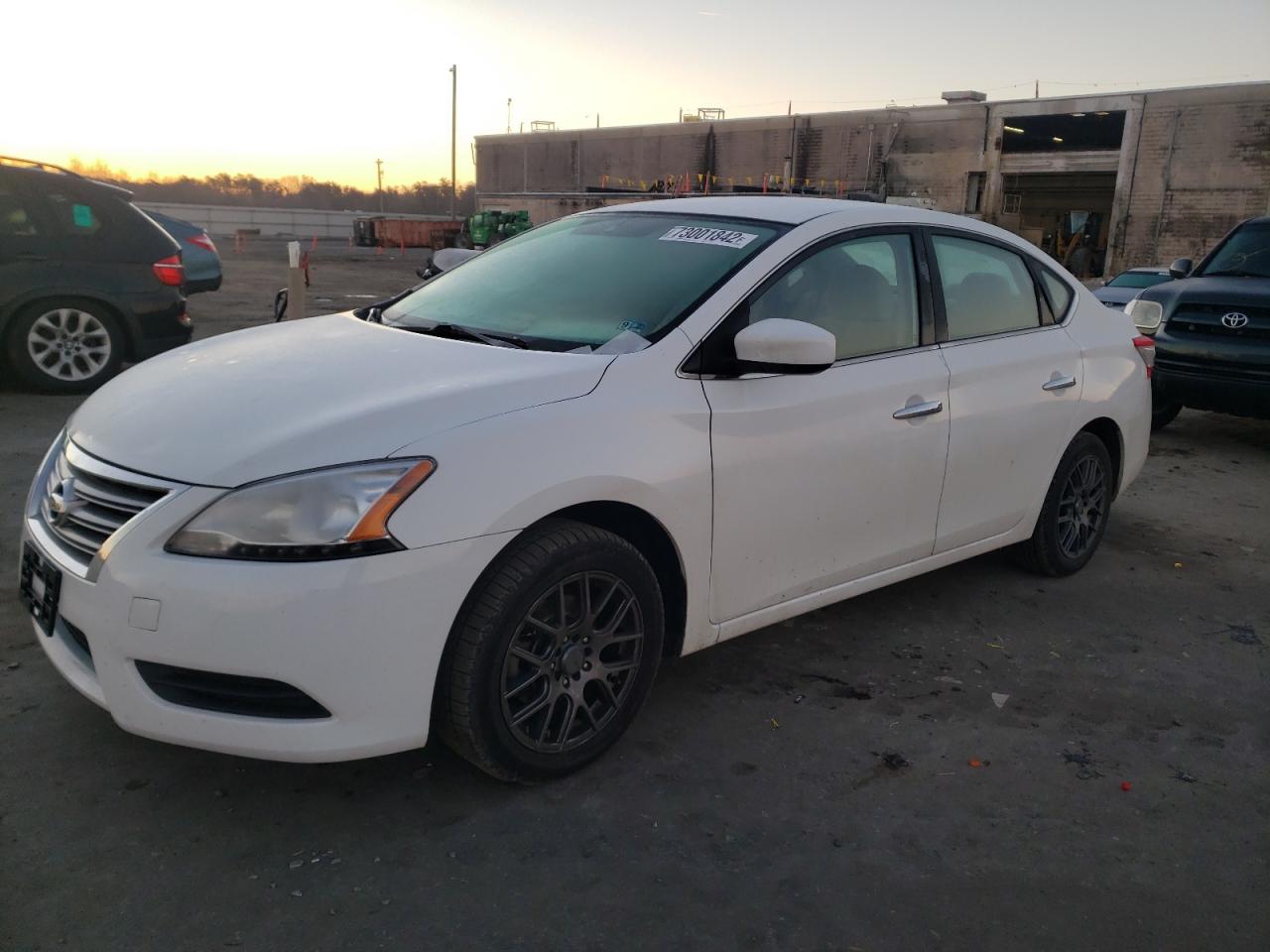 Nissan Sentra (2015)