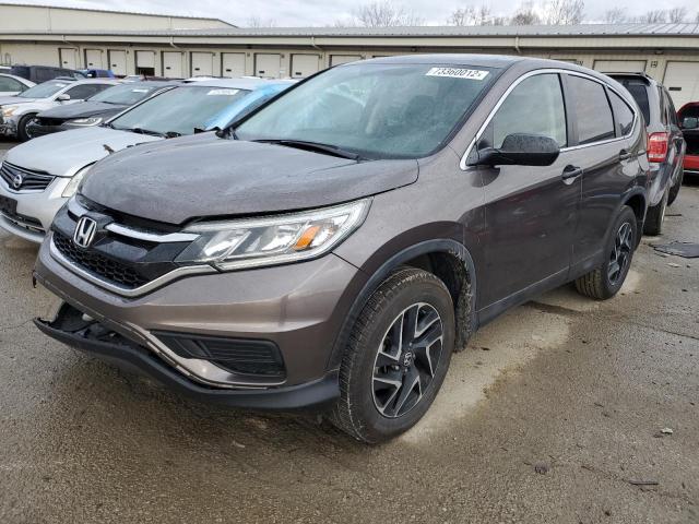 Honda Cr-v se (2016)