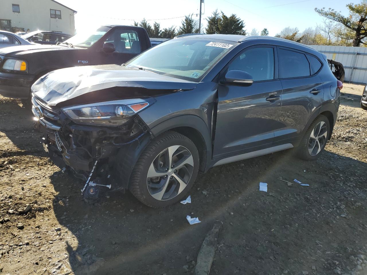 Hyundai Tucson spo (2018)
