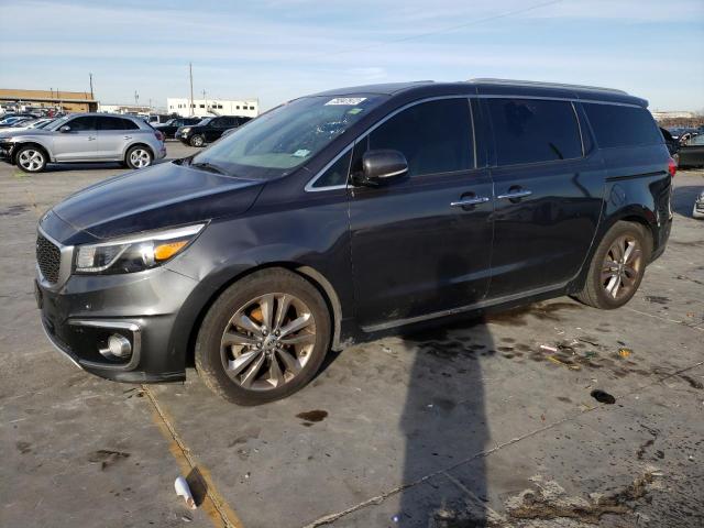 Kia Sedona sxl (2016)