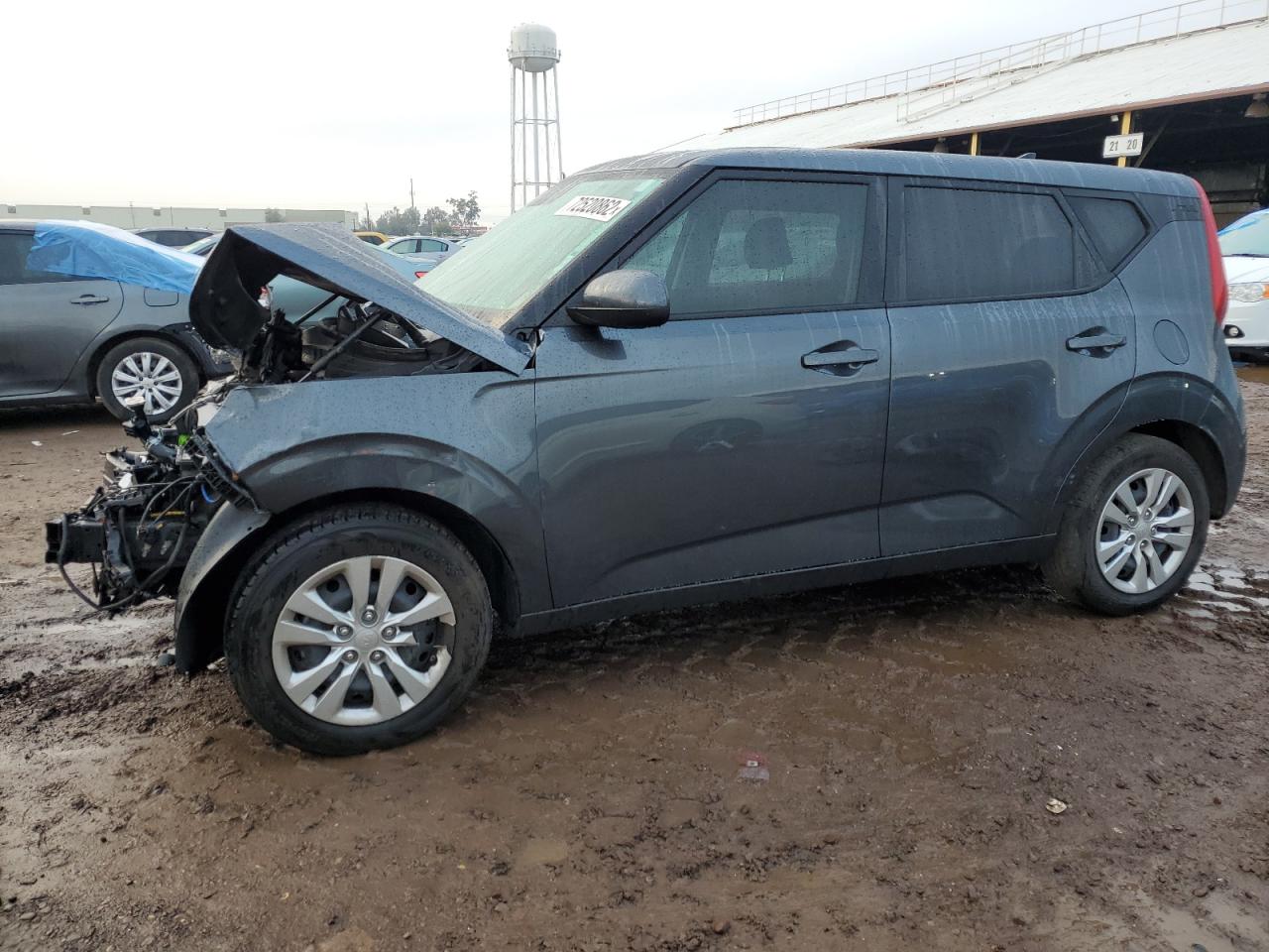 Kia Soul lx (2020)