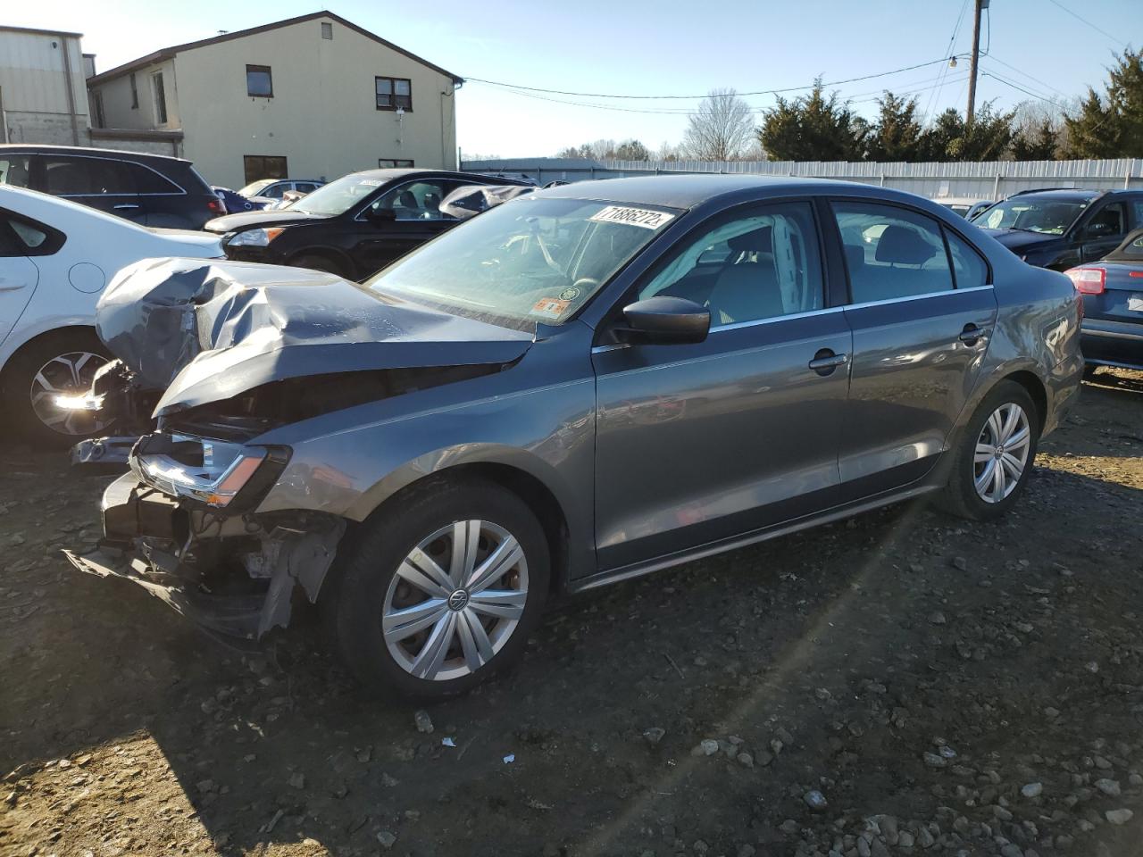 Volkswagen Jetta s (2017)
