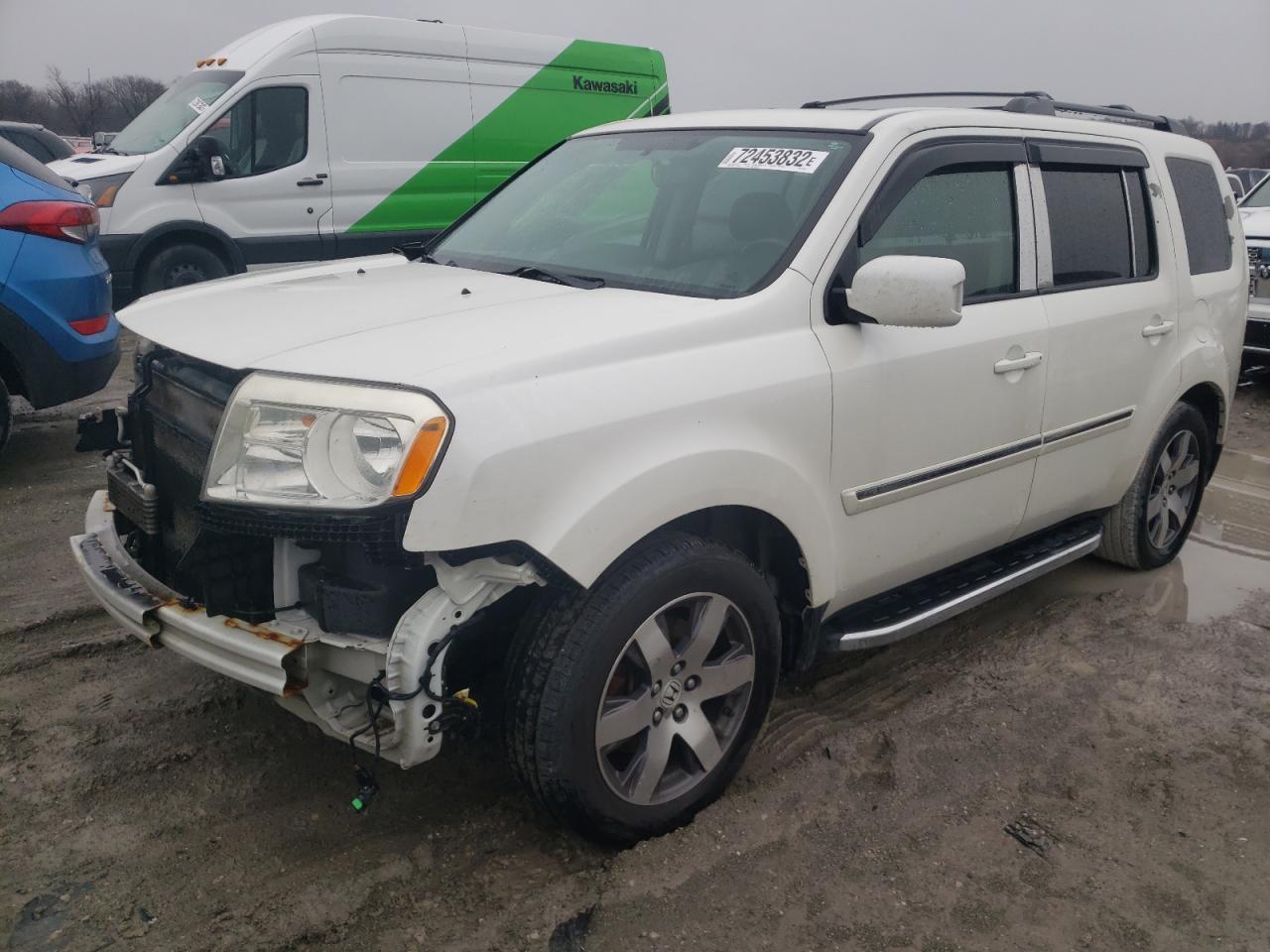 Honda Pilot tour (2013)