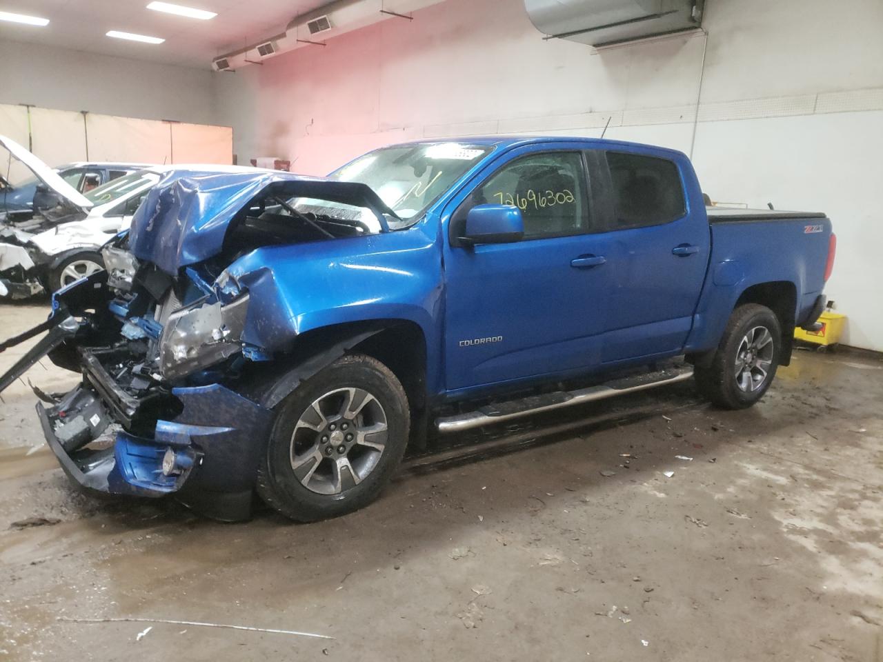 Chevrolet Colorado z (2019)