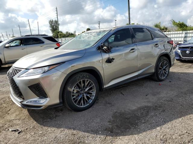 Lexus Rx 350 f-s (2022)