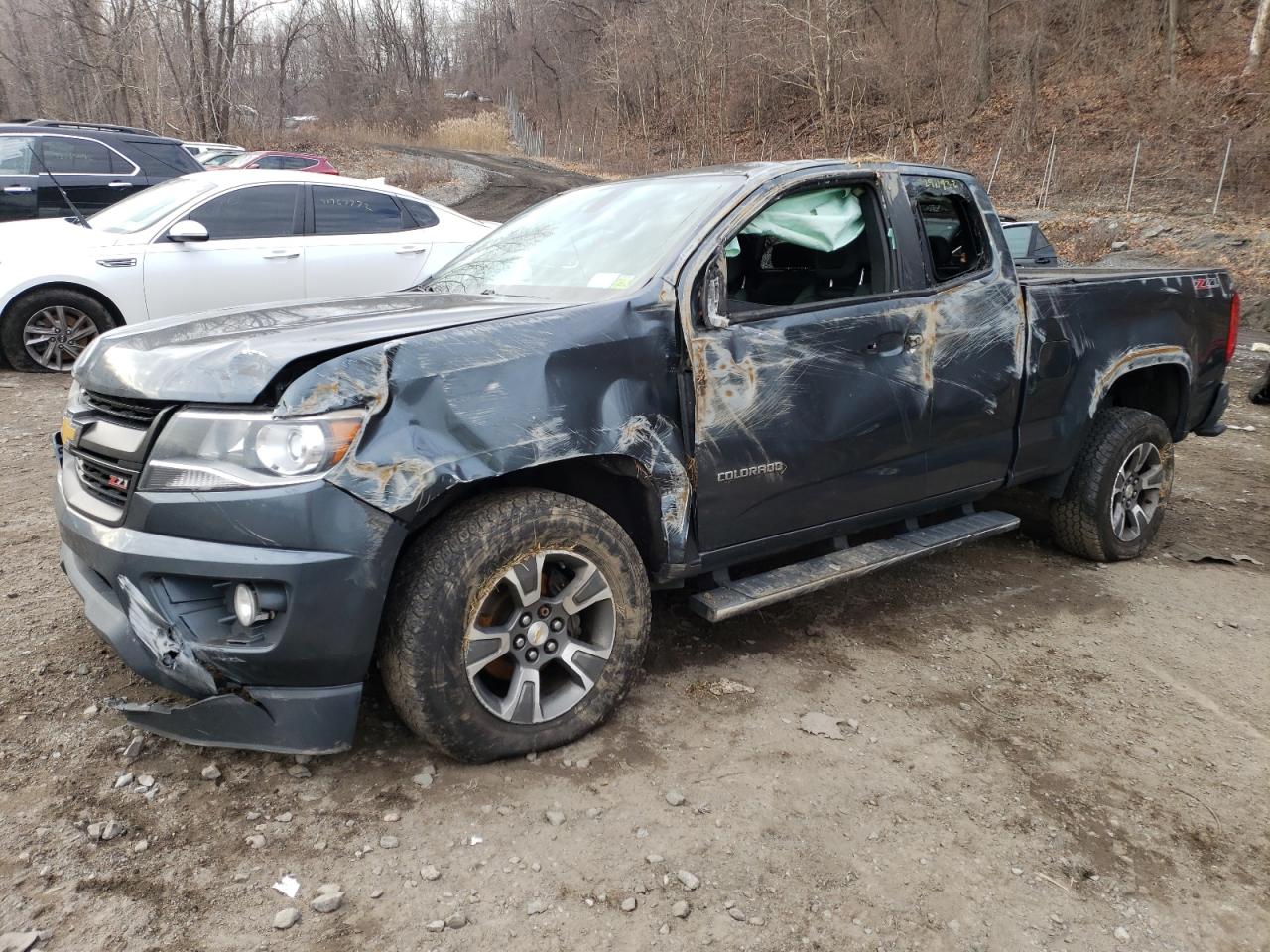 Chevrolet Colorado z (2015)