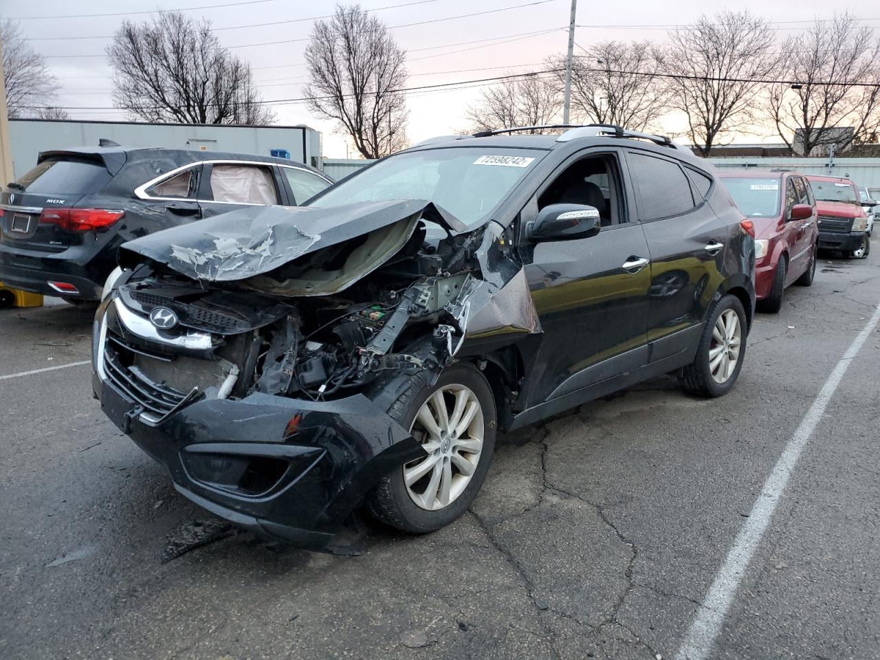 Hyundai Tucson gls (2013)