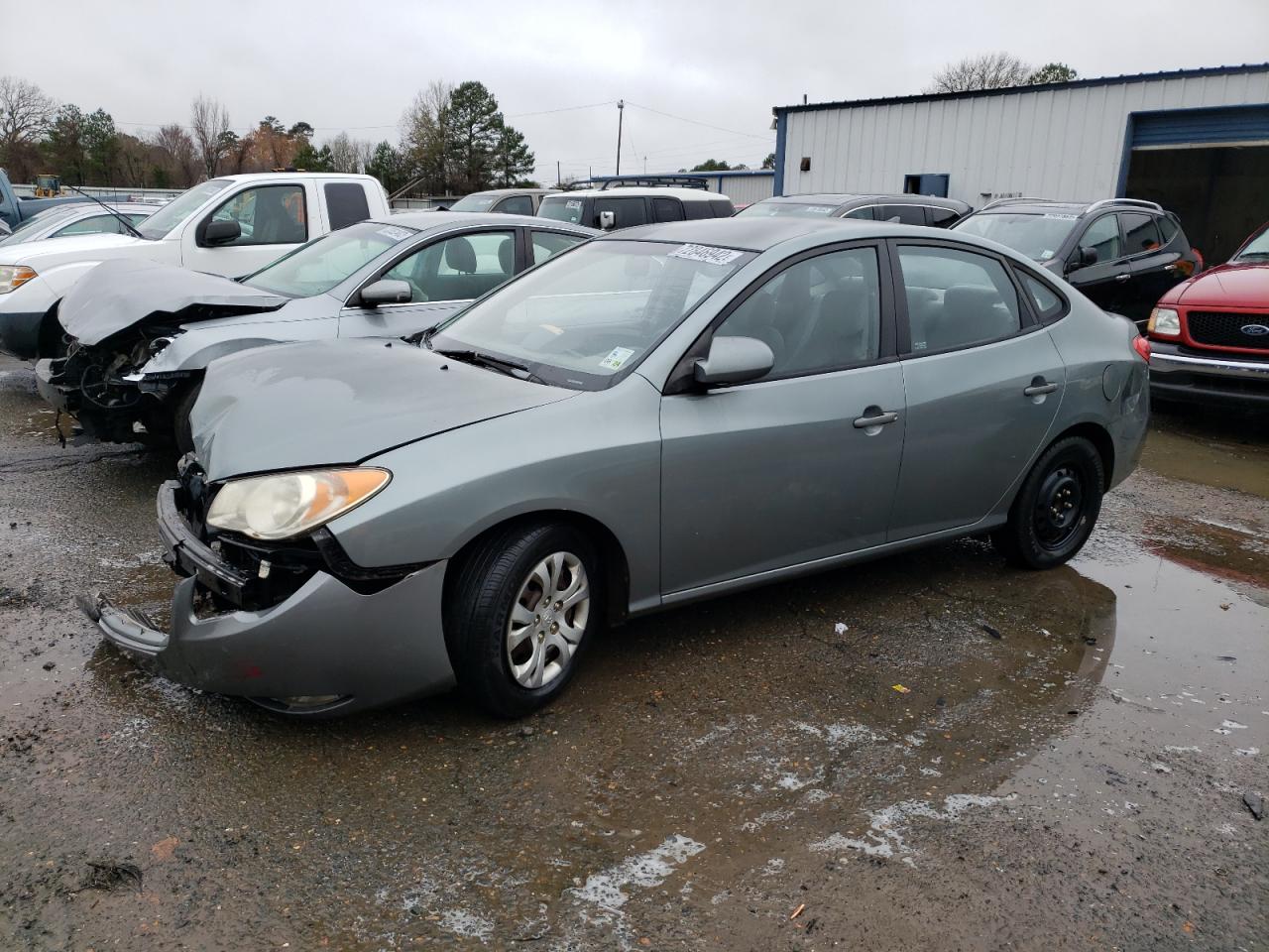 Hyundai Elantra bl (2010)