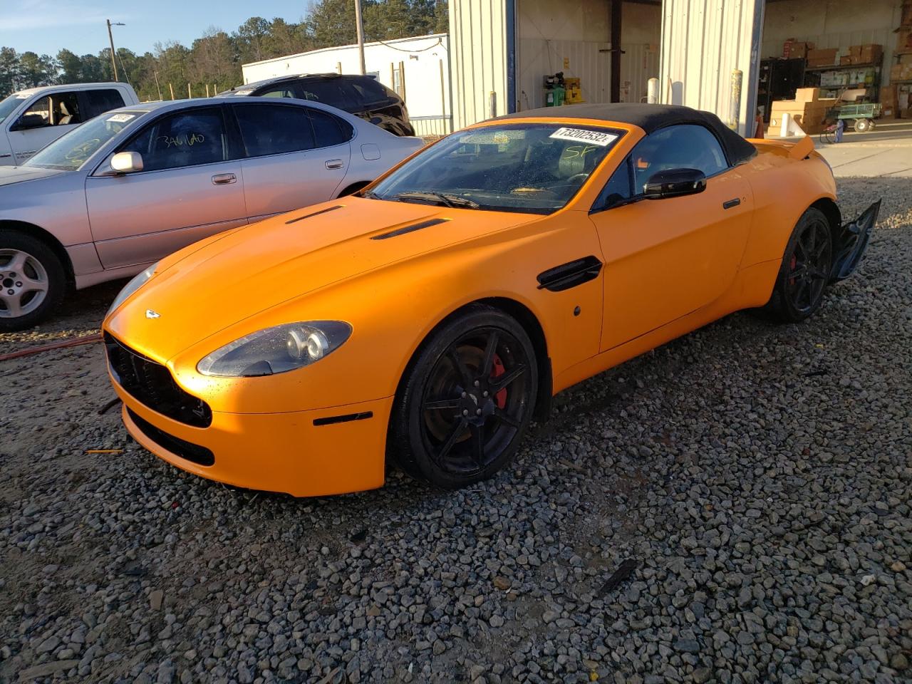 Aston-martin V8 vantage (2008)