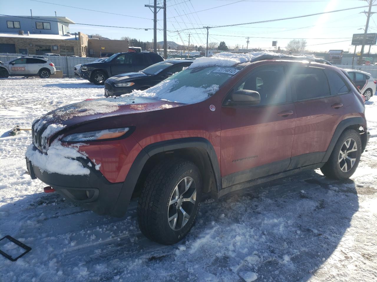 Jeep Cherokee t (2014)