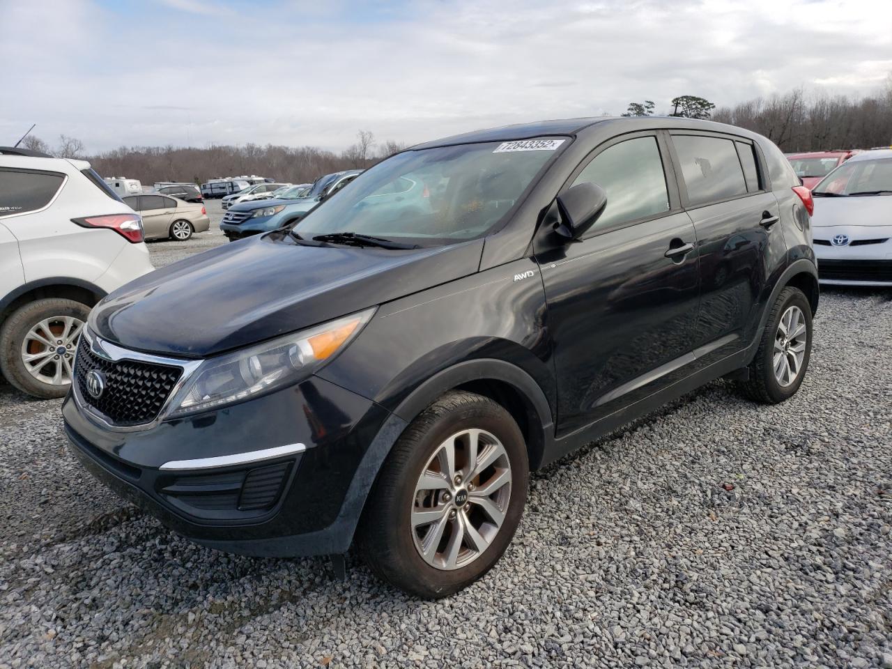 Kia Sportage l (2016)