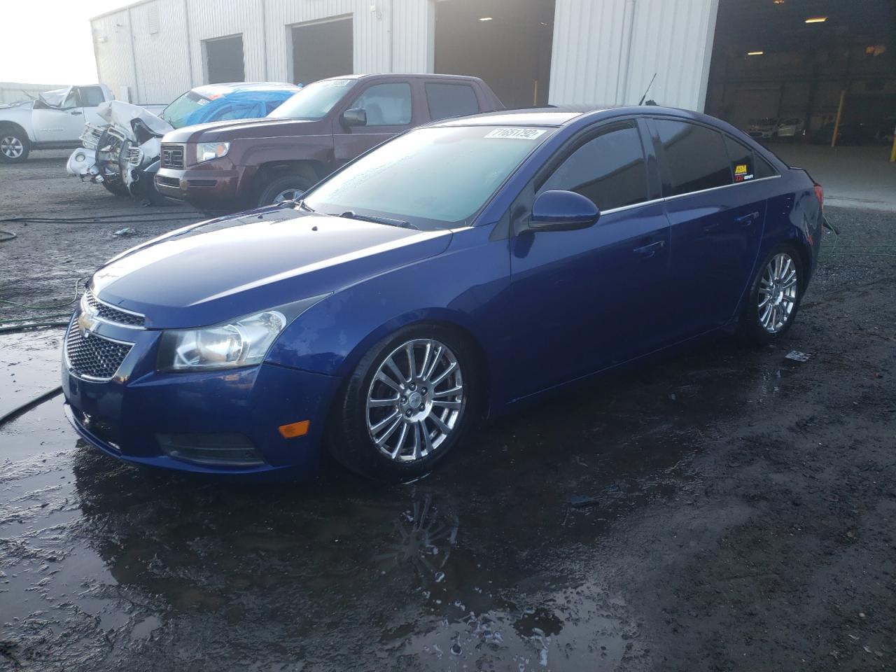 Chevrolet Cruze eco (2012)