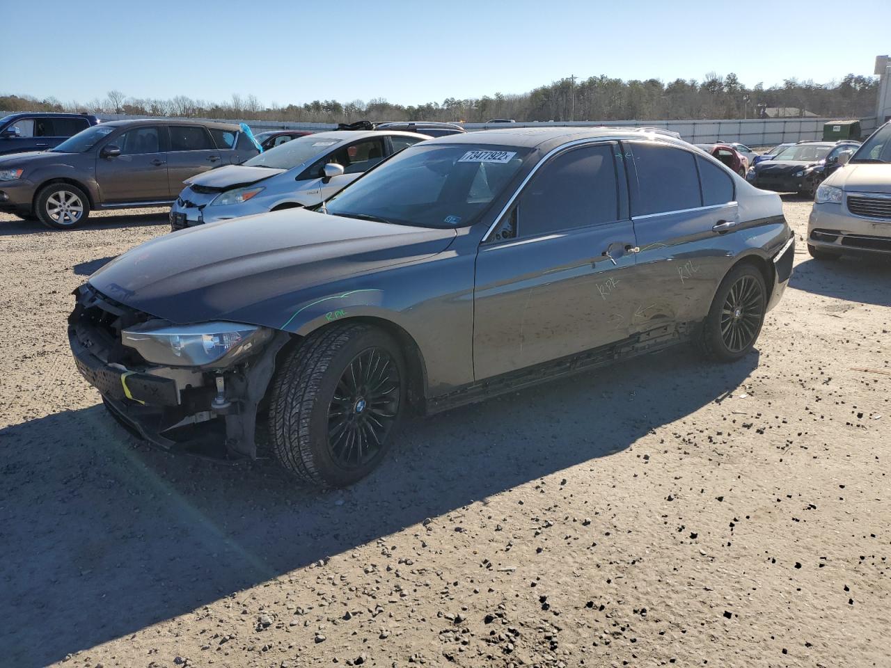 Bmw 328 xi sul (2013)
