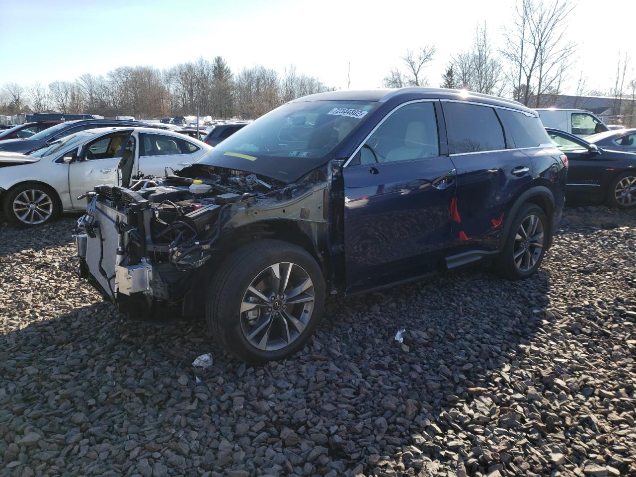 Infiniti Qx60 luxe (2023)