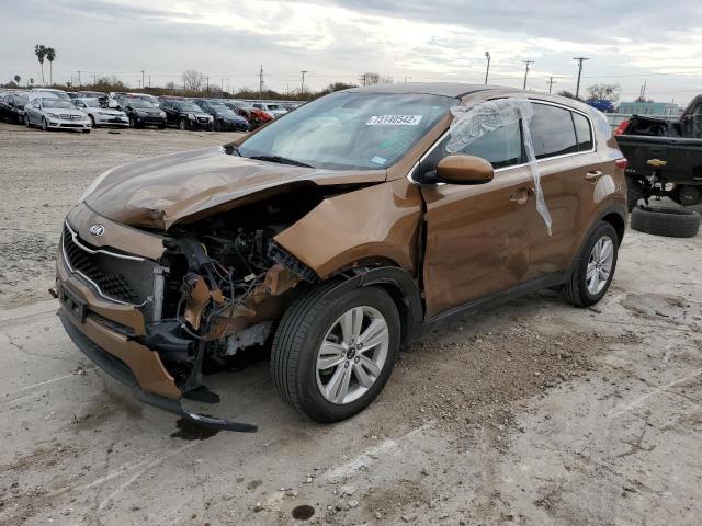 Kia Sportage l (2017)