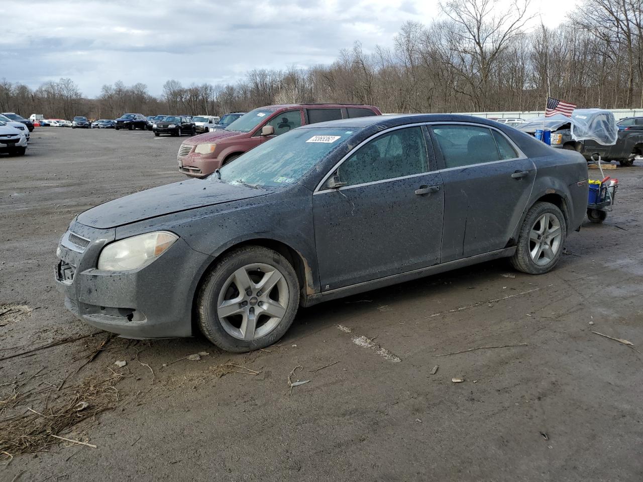 Chevrolet Malibu 1lt (2009)