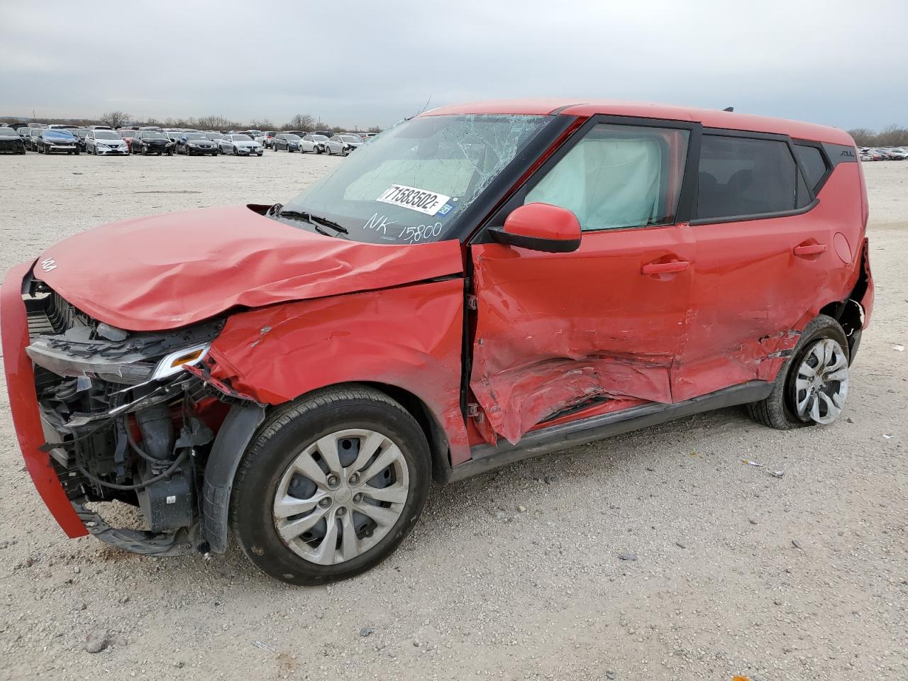 Kia Soul lx (2022)