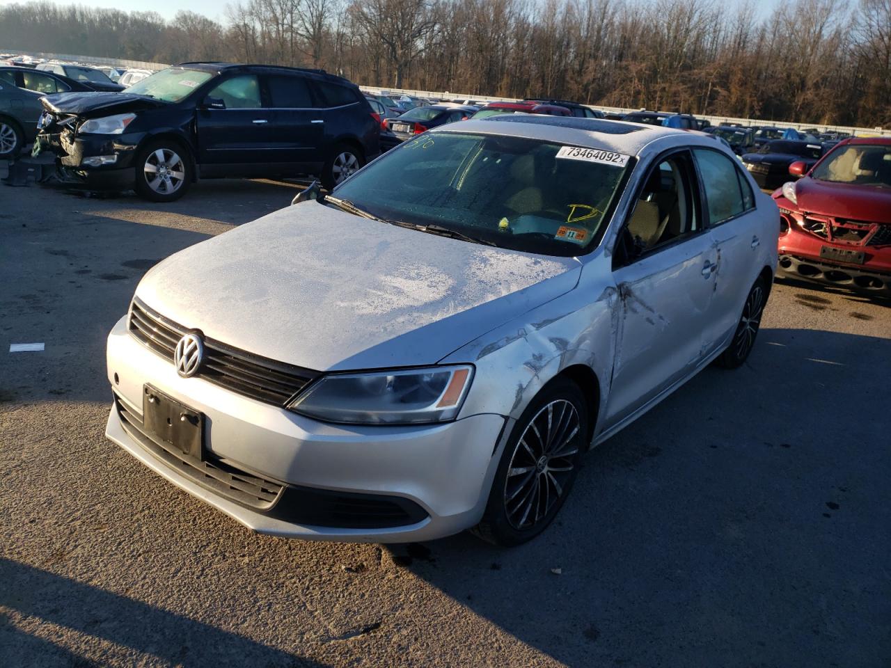 Volkswagen Jetta base (2012)