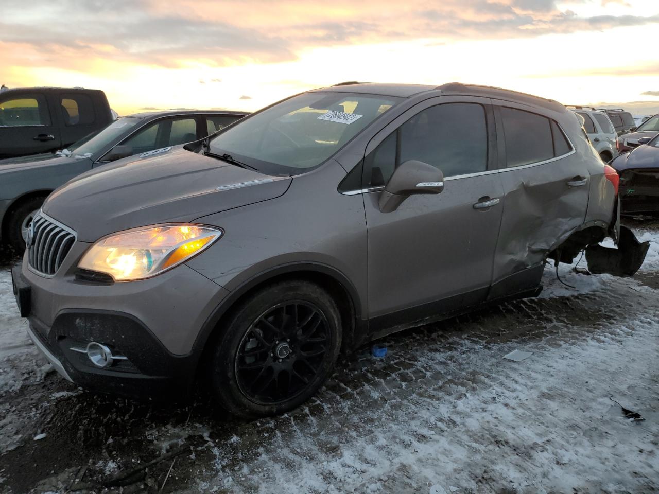 Buick Encore con (2015)
