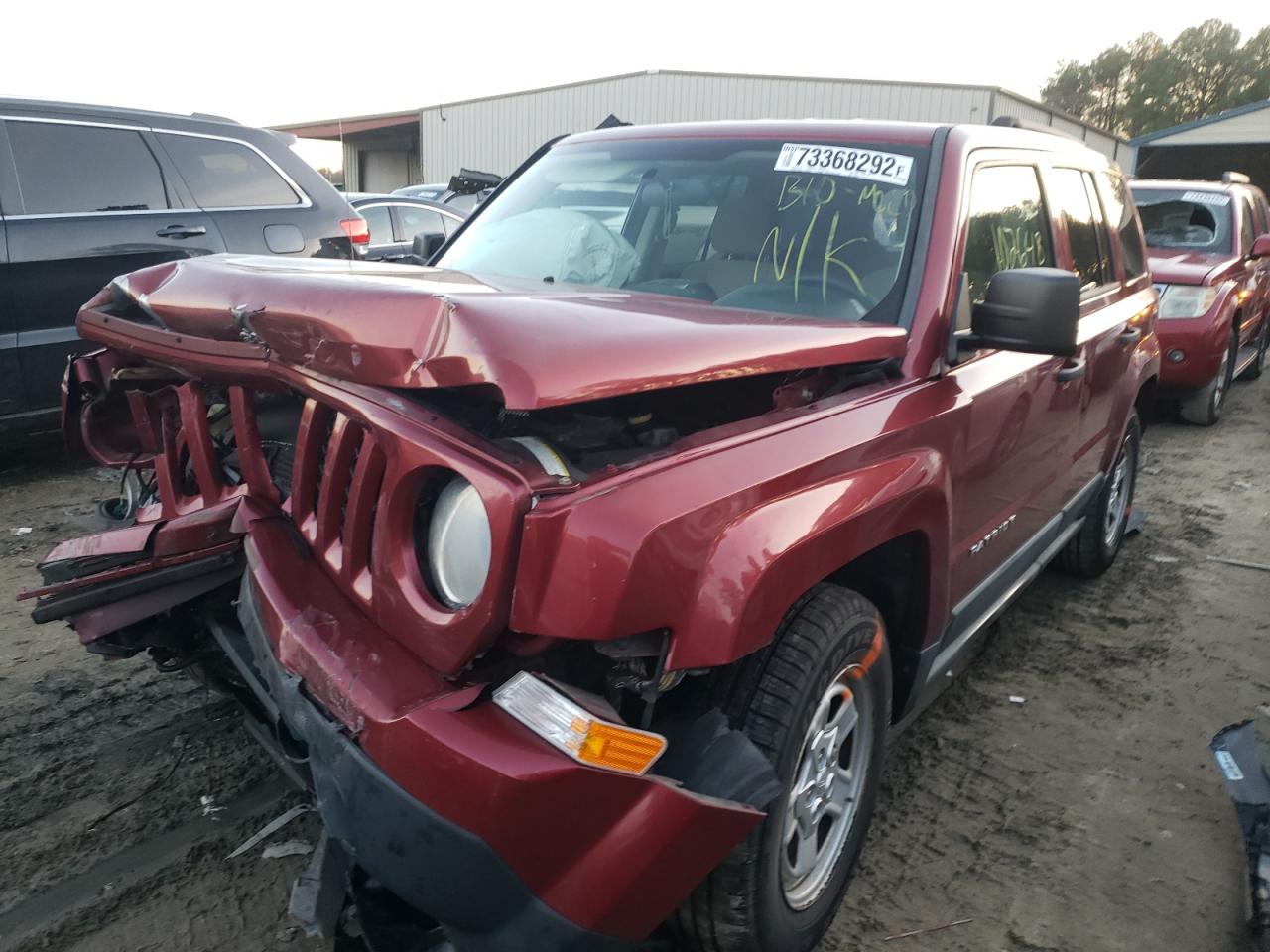 Jeep Patriot sp (2011)