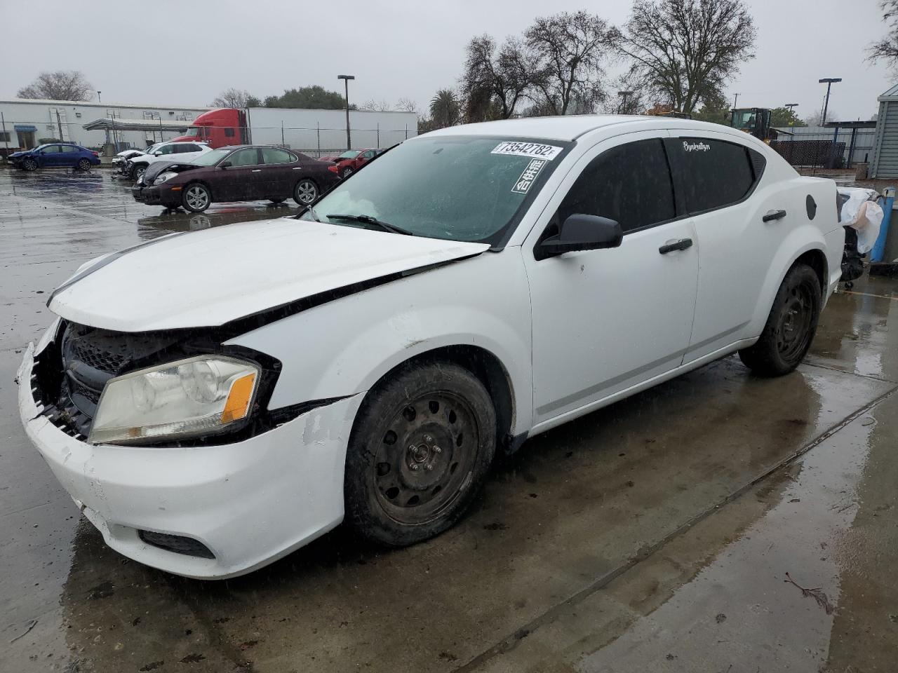 Dodge Avenger se (2012)