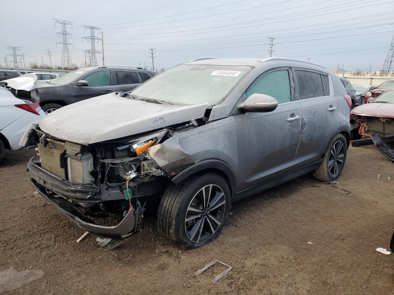 Kia Sportage e (2016)