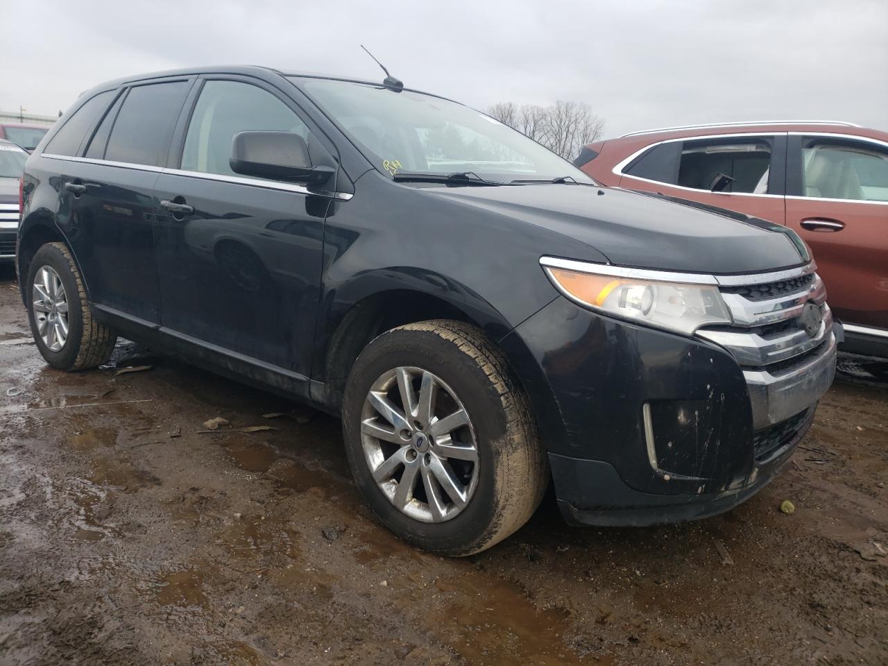 Ford Edge limit (2011)