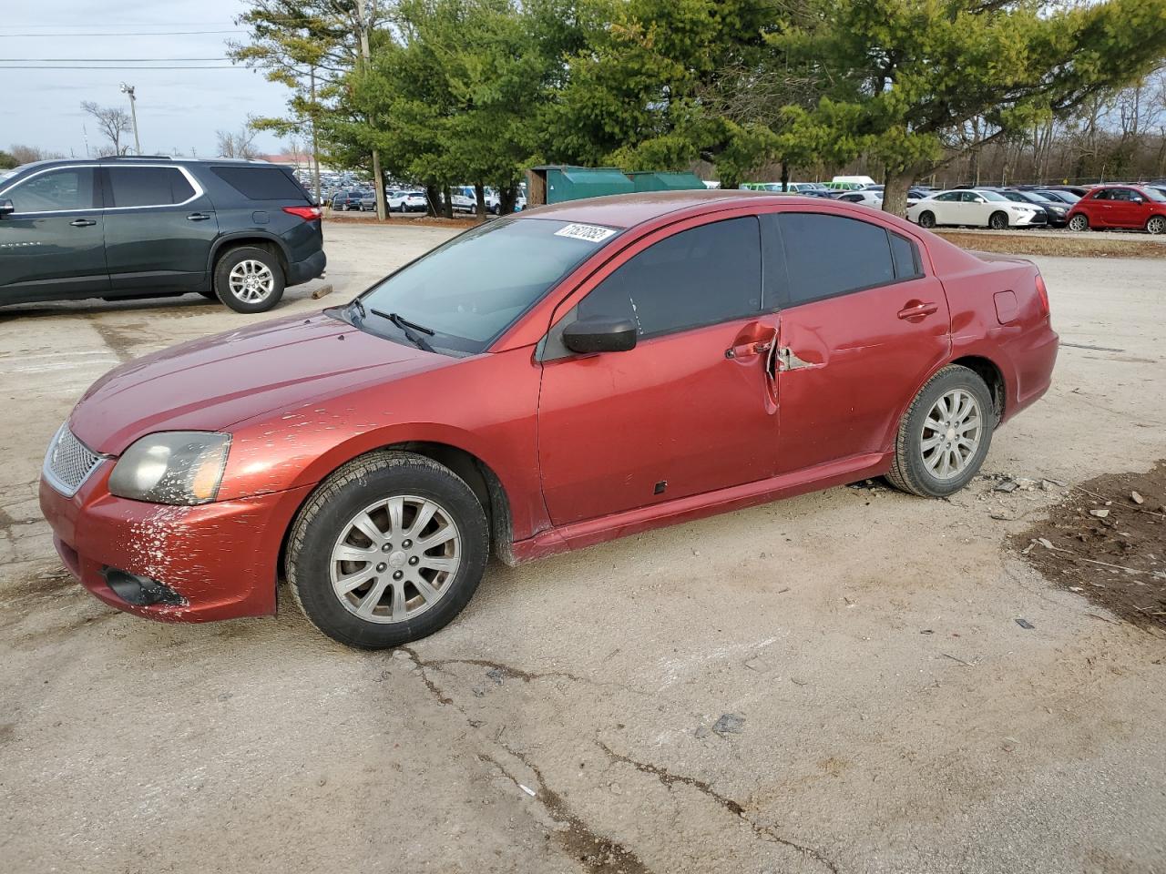 Mitsubishi Galant fe (2010)