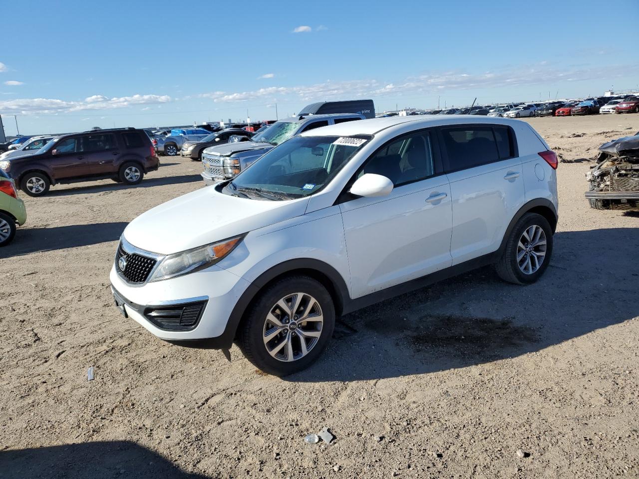 Kia Sportage l (2016)