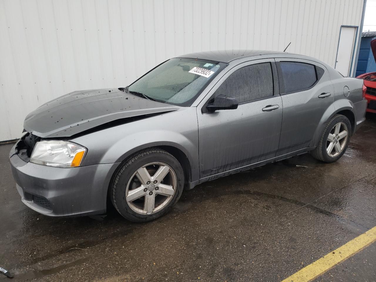 Dodge Avenger se (2013)