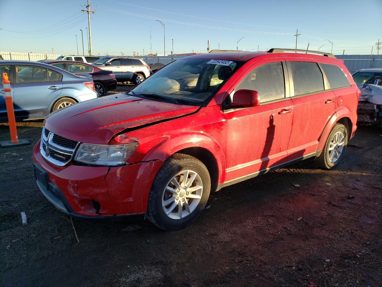 Dodge Journey sx (2013)